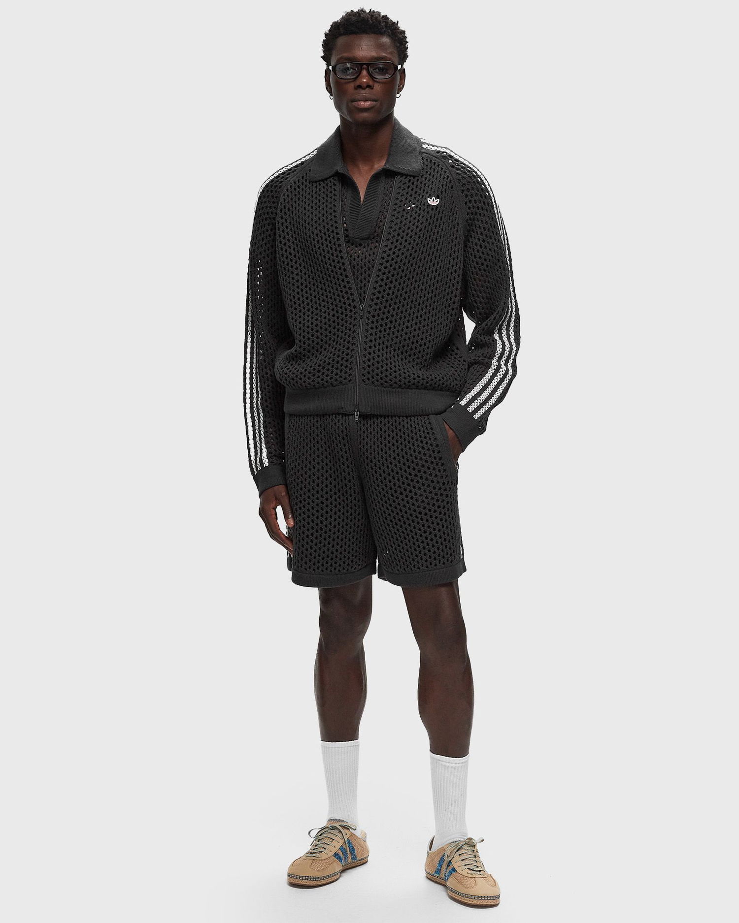 Mikina adidas Originals CLOT x C SST TRACKTOP Čierna | JF4267, 1
