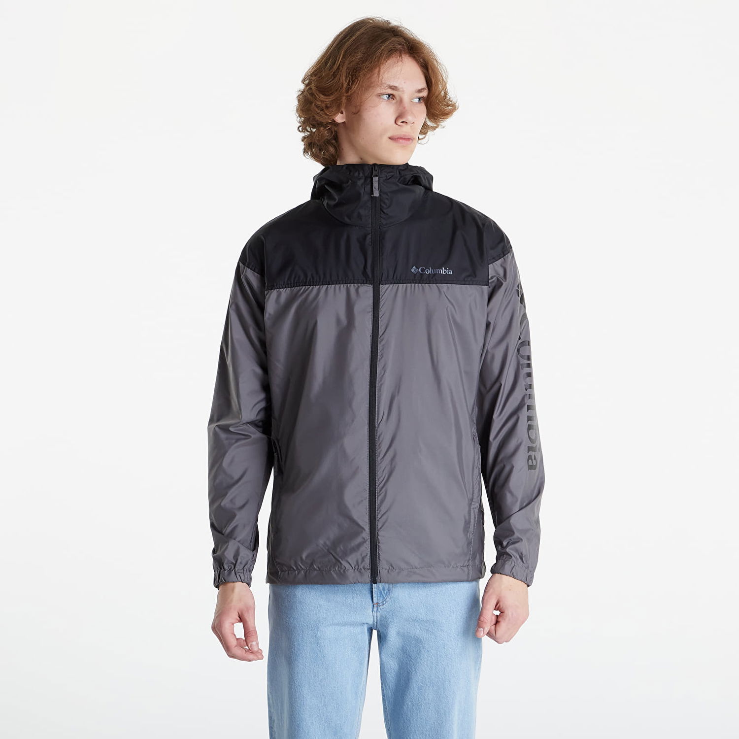 Vetrovka Columbia Flash Challenger™ Novelty Windbreaker Šedá | 1988715023, 0