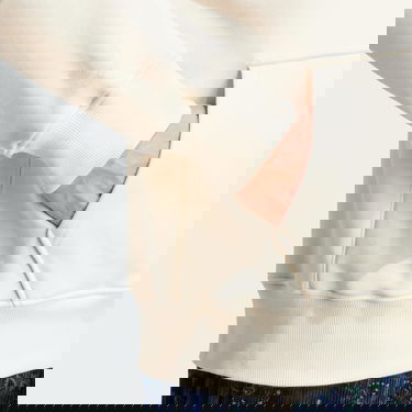 Mikina adidas Originals Premium Graphic Béžová | IV9696, 5