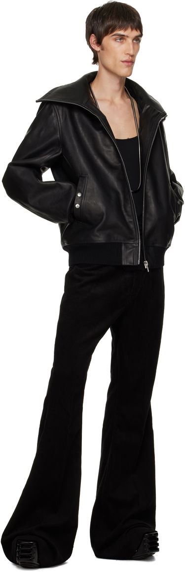 Nohavice Rick Owens Concordians Bolan Bootcut Trousers Čierna | RU02E1335 MLC9, 3