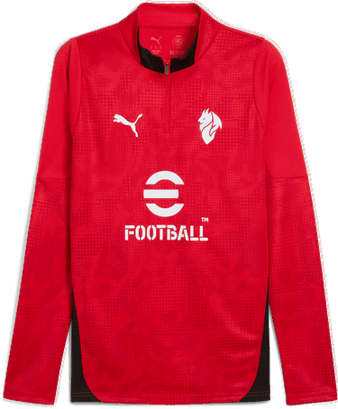 Dres Puma AC Milan Training 1/4 Zip Top Červená | 782363-01, 0