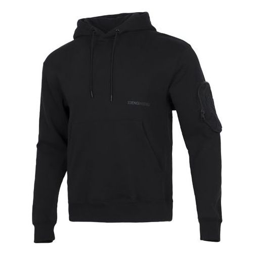 Mikina Nike Nike Sports Fleece Pullover Hoodie Čierna | DR6406-010