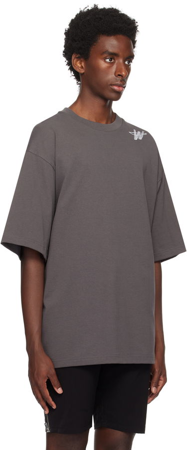 Tričko We11done We11done 'WD' T-Shirt Šedá | WD-TP6-20-073-U-CH, 1