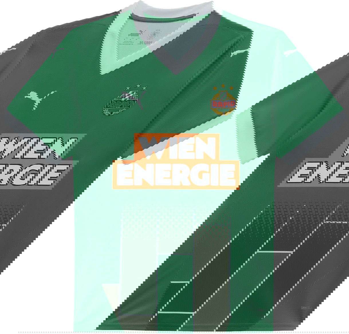 Dres Puma SK Rapid Jersey Home 2024/25 Zelené | skr781059-01, 0