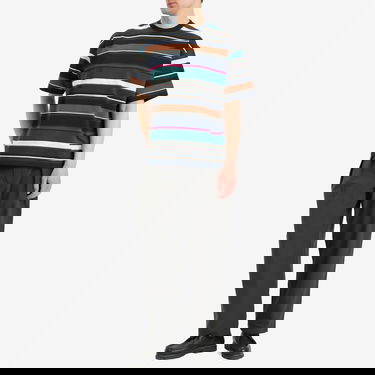 Tričko BEAMS BEAMS Multi Stripe T-Shirt, Size Large Rôznofarebný | 1104-1340-803-79, 4
