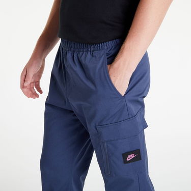 Cargo nohavice Nike Sportswear Woven Cargo Pocket Pants Navy | DV1127-437, 4