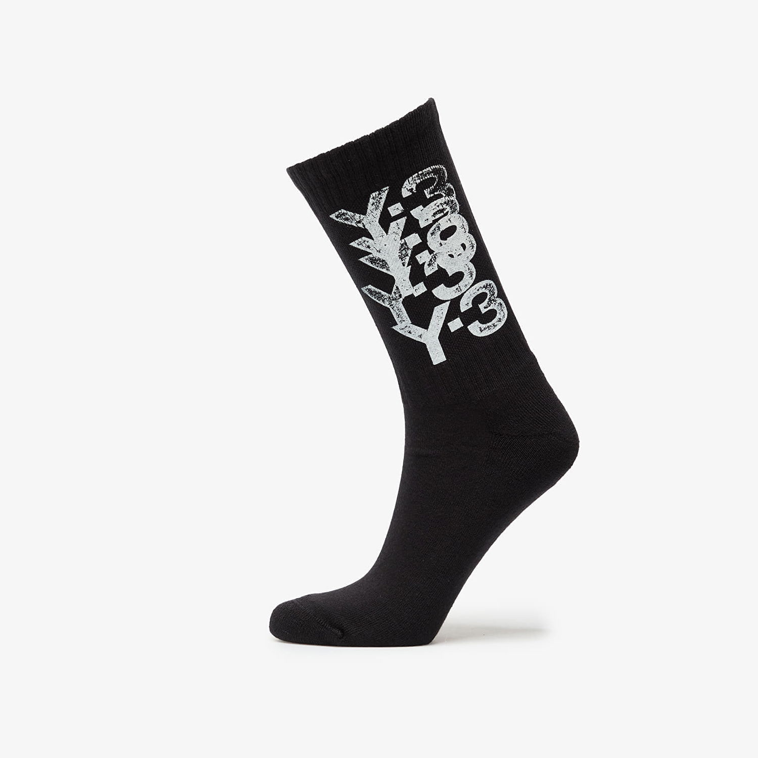 Ponožky Y-3 Y-3 Graphic Crew Socks Čierna | KD0183, 0