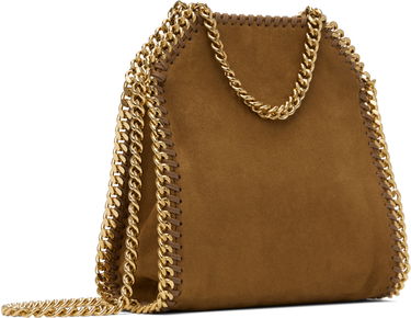 Kabelka Stella McCartney Stella McCartney Falabella Tiny Suede Chain Bag Hnedá | 391698WP0543, 2