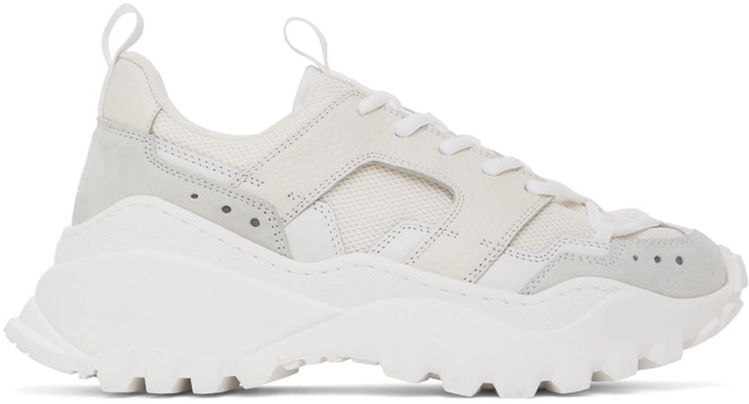 Tenisky a topánky AMI Paris White Lucky 9 Sneakers Biela | USN420.970