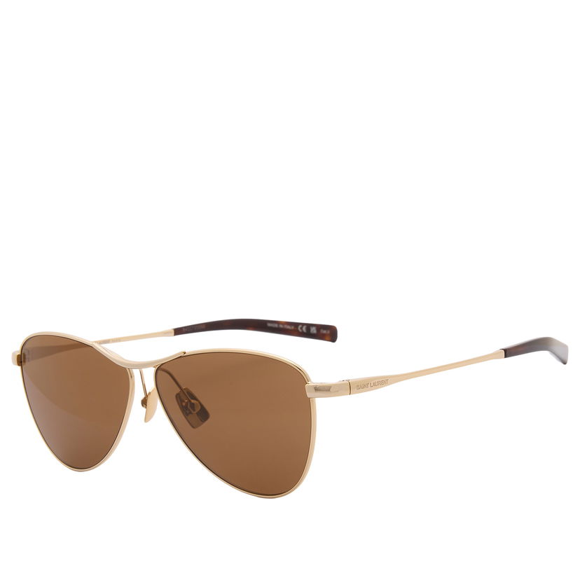 Slnečné okuliare Saint Laurent Saint Laurent SL 831 Vesper Sunglasses Metalická | SL-831-VESPER-005