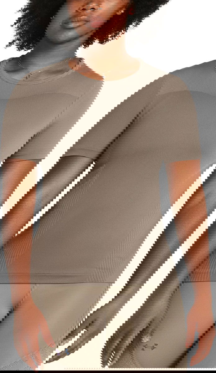 Tričko Under Armour Vanish Elite Seamless Short Sleeve T-Shirt Šedá | 1383637-200, 0