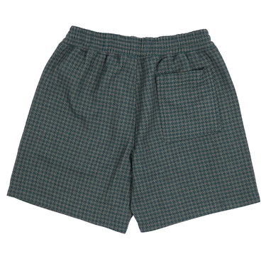 Šortky Pleasures Intercept Houndstooth Shorts Zelené | P23F007-FOREST GREEN, 2