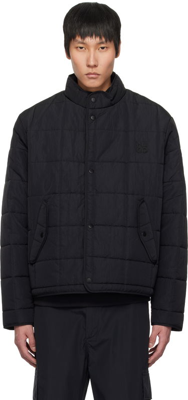 Prešívaná bunda BOSS HUGO Nylon Puffer Jacket Čierna | 50530755, 0