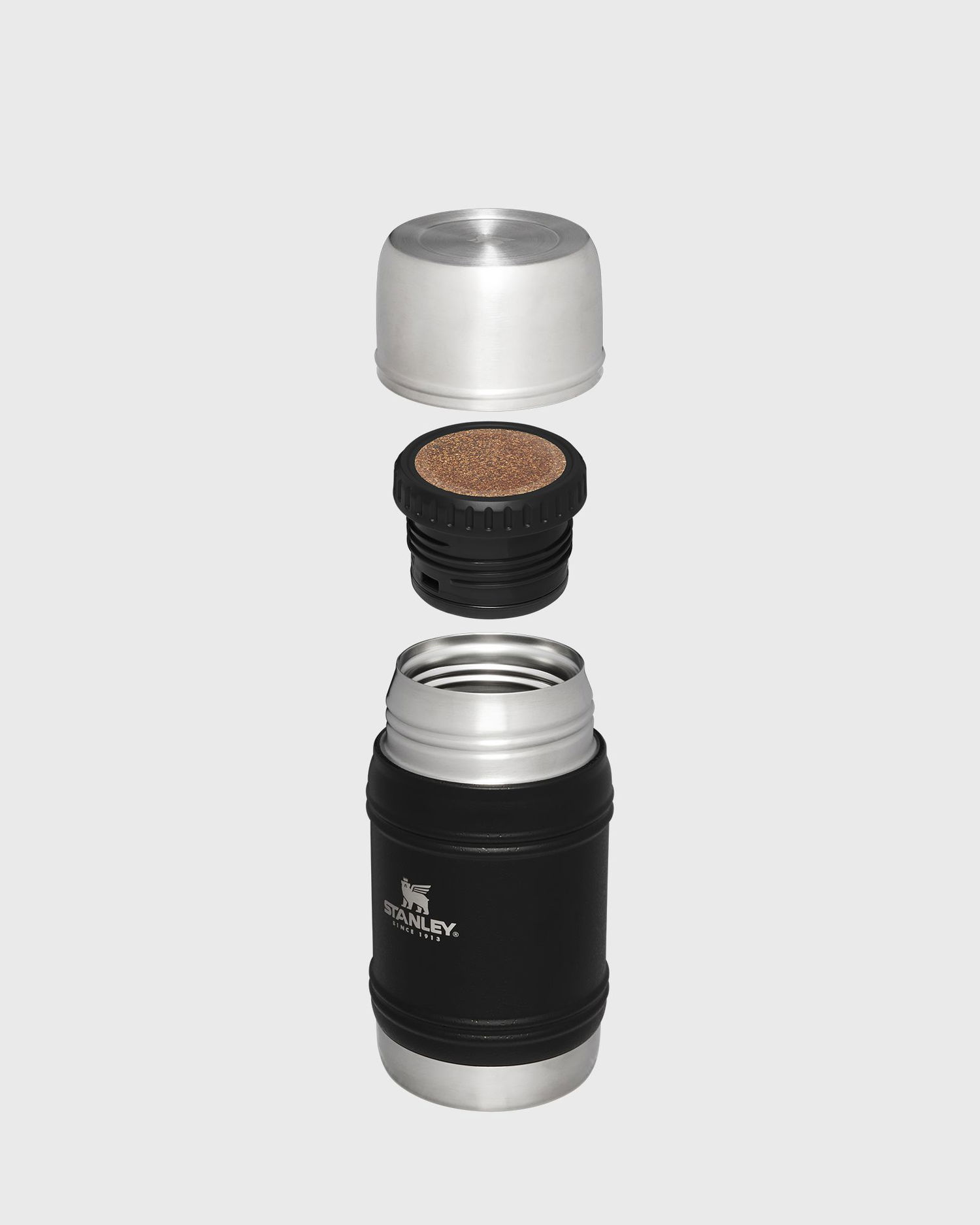 Fľaše Stanley The Artisan Thermal Food Jar Čierna | 10-11426-005, 1