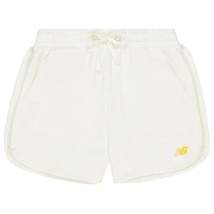 Šortky New Balance High-Rise Shorts Biela | AWS41336-CIC, 0