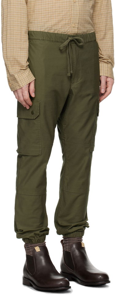 Cargo nohavice BEAMS BEAMS PLUS Gym Cargo Pants Navy | 3824-0070-139, 4