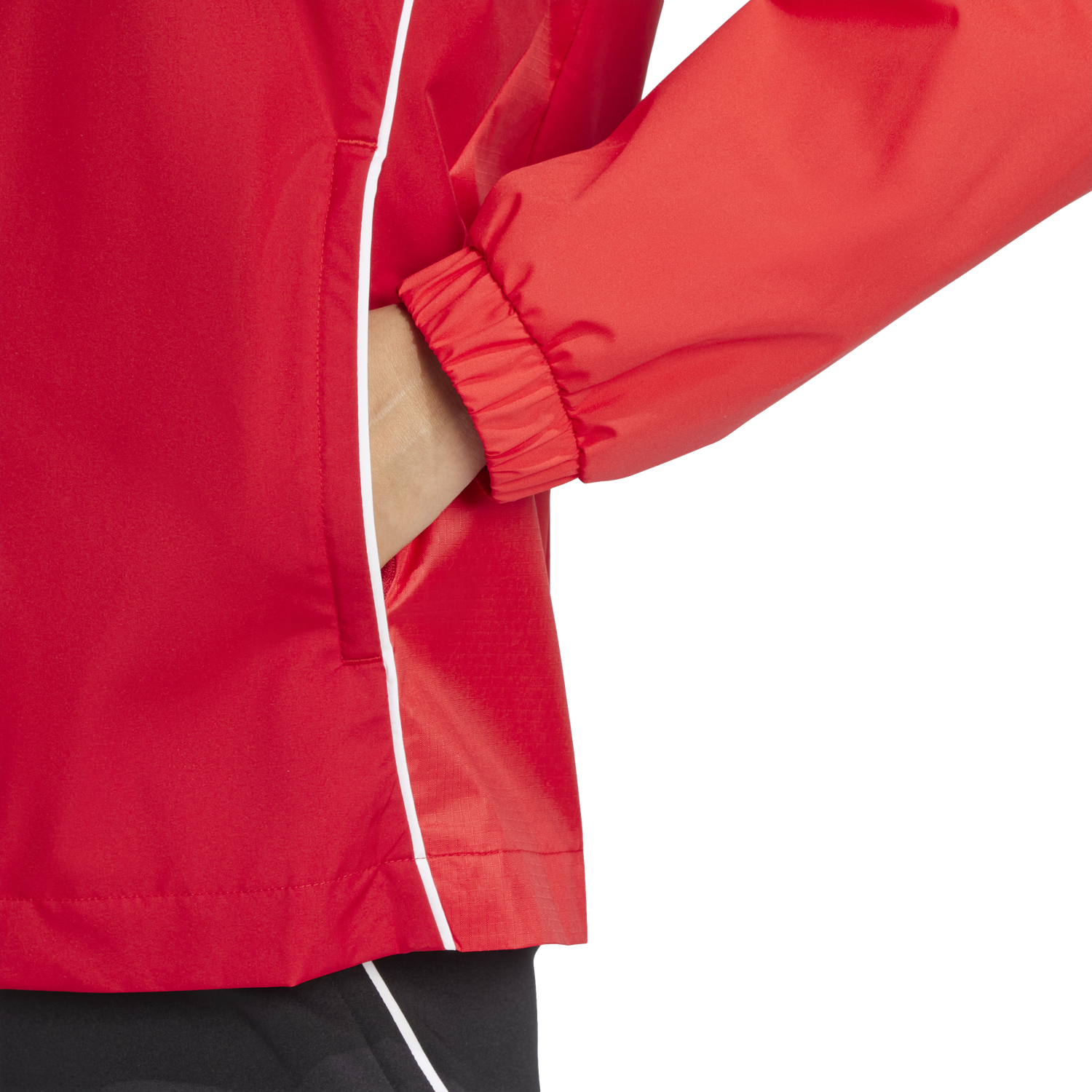 Vetrovka adidas Originals adidas TIRO25C Hooded Jacket Červená | ji6535, 1