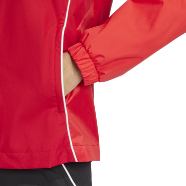 Vetrovka adidas Originals adidas TIRO25C Hooded Jacket Červená | ji6535, 1