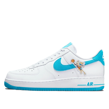 Tenisky a topánky Nike Space Jam x Air Force 1 '07 Low "Hare" Biela | DJ7998-100, 1