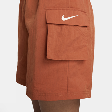 Šortky Nike W NSW ESSNTL WVN HR SHORT Oranžová | dm6247-825, 3