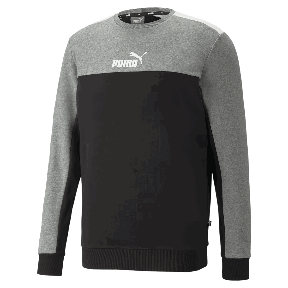 Mikina Puma ESS+ Block Crew Sweatshirt Rôznofarebný | 847427-01, 0