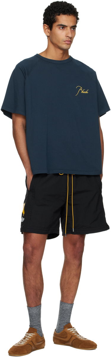 Šortky Rhude Moonlight Shorts Čierna | RHFW25SH01833, 3