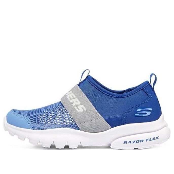 Tenisky a topánky Skechers Razor Flex Modrá | 403776L-LBMT, 0