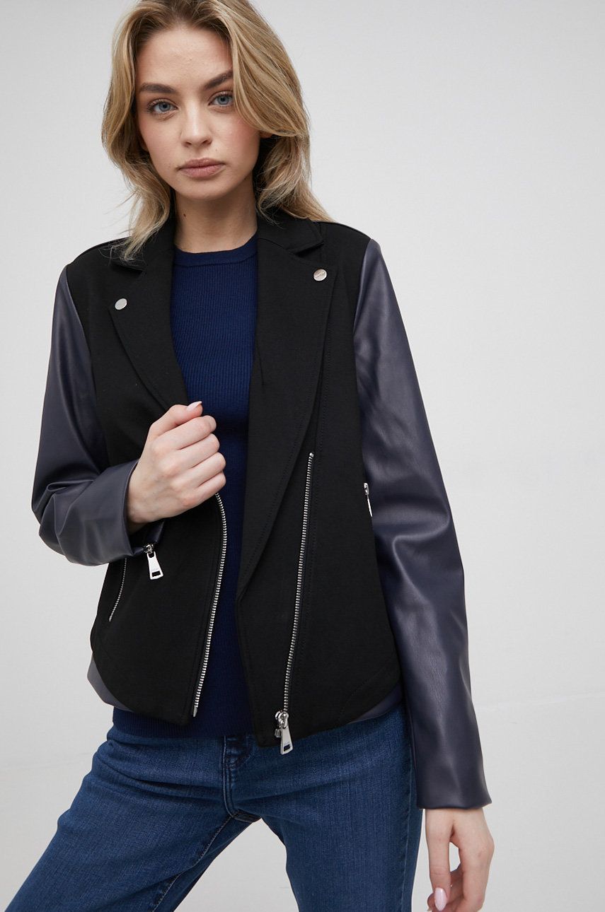 Bunda DKNY Jacket Čierna | P1LCFK92, 0