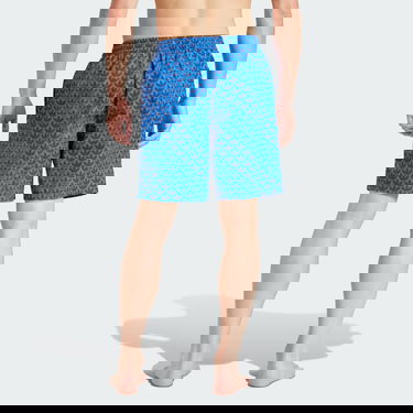 Plavky adidas Performance Monogram Swim Shorts Modrá | IY1559, 4