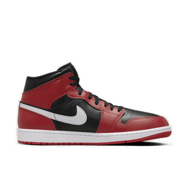 Tenisky a topánky Jordan Air Jordan 1 Mid Červená | DQ8426-061, 3