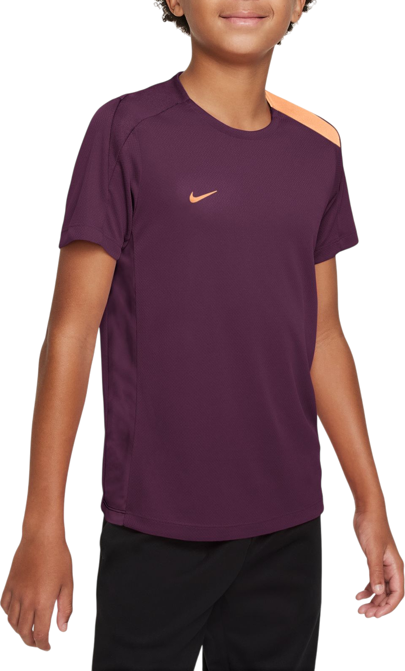 Tričko Nike Dri-FIT Strike 24 T-Shirt Vínová | fn8407-610