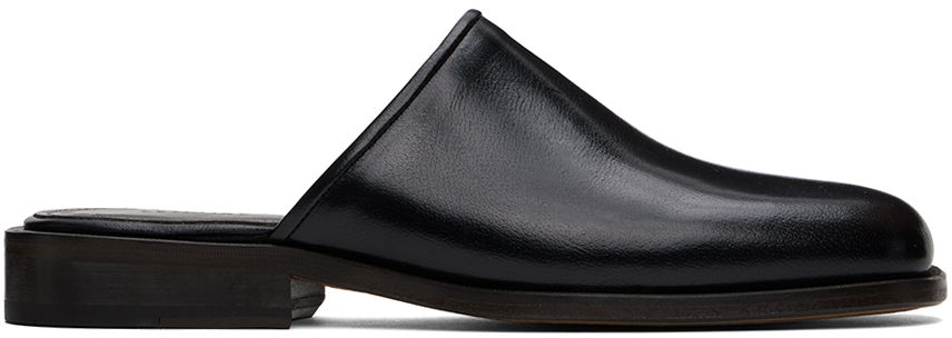 Tenisky a topánky LEMAIRE Square Toe Mules Čierna | FO0033 LL0042, 0