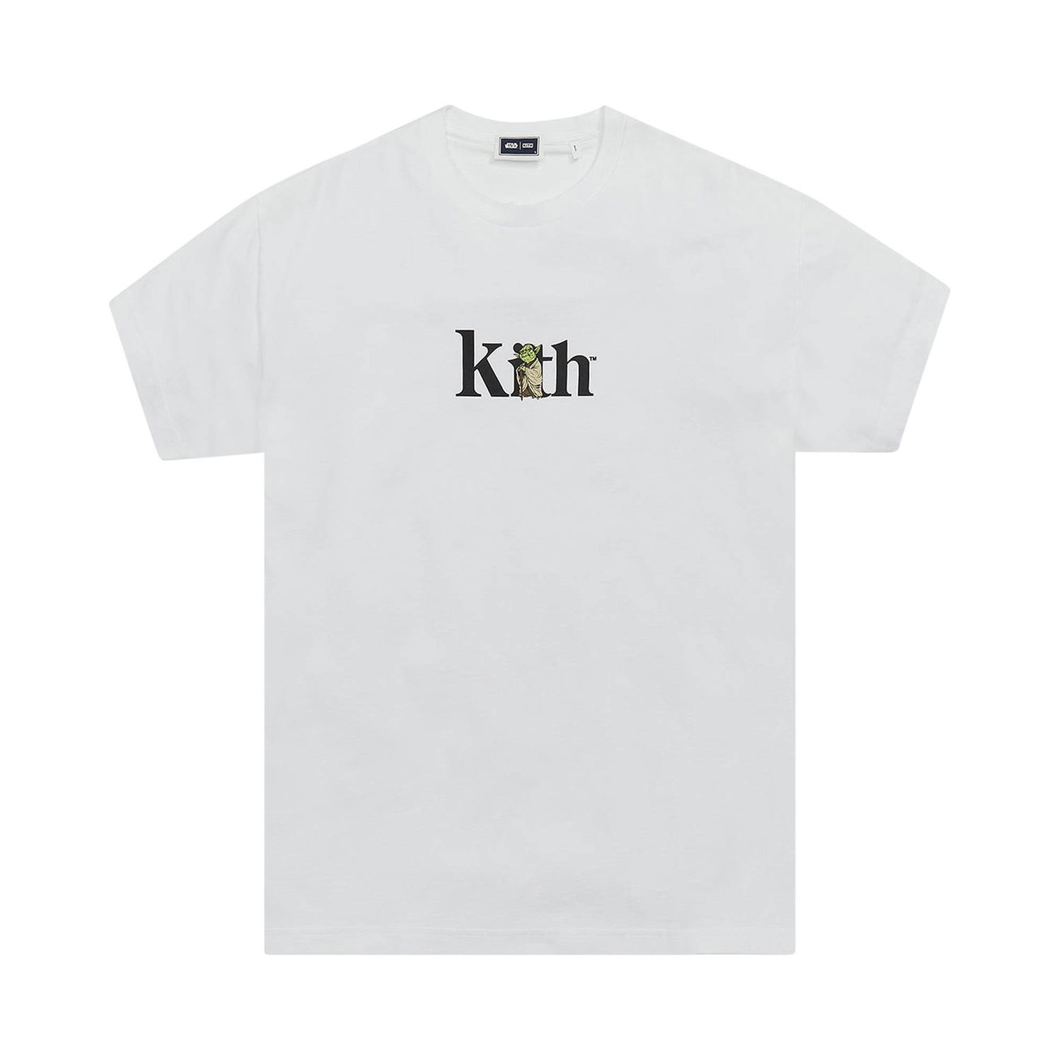 Tričko KITH For Star Wars Yoda Serif Tee Biela | KHM030193 101, 1
