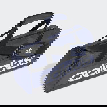 Cestovná taška adidas Performance Sportswear Essentials Linear Duffel Bag XS Navy | HR5346, 3
