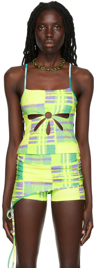 Tielko Collina Strada Collina Strada Cutout Print Top Rôznofarebný | XX3197, 0