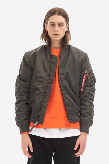 Bomber bunda Alpha Industries MA-1 VF 59 Bomber Jacket Šedá | 191118.04, 0