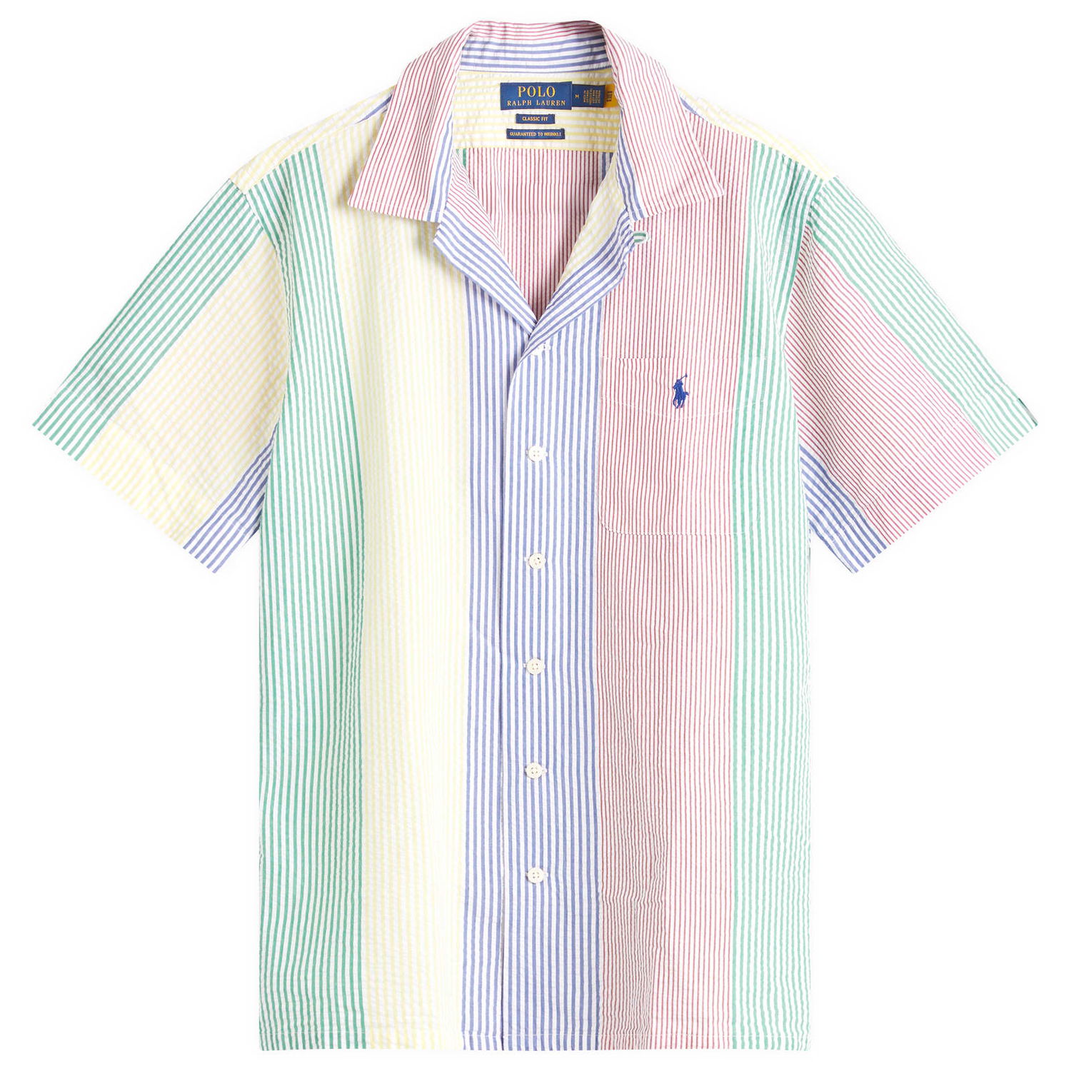 Košeľa Polo by Ralph Lauren Ralph Lauren Classic Fit Multi Stripe Vacation Shirt Rôznofarebný | 710964421001, 0
