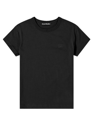 Tričko Acne Studios Emmbar Face T-Shirt Čierna | CL0203-900