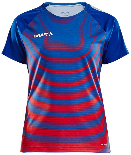 Tričko Craft PRO CONTROL STRIPE T-shirt Navy | 1906699-346430, 1