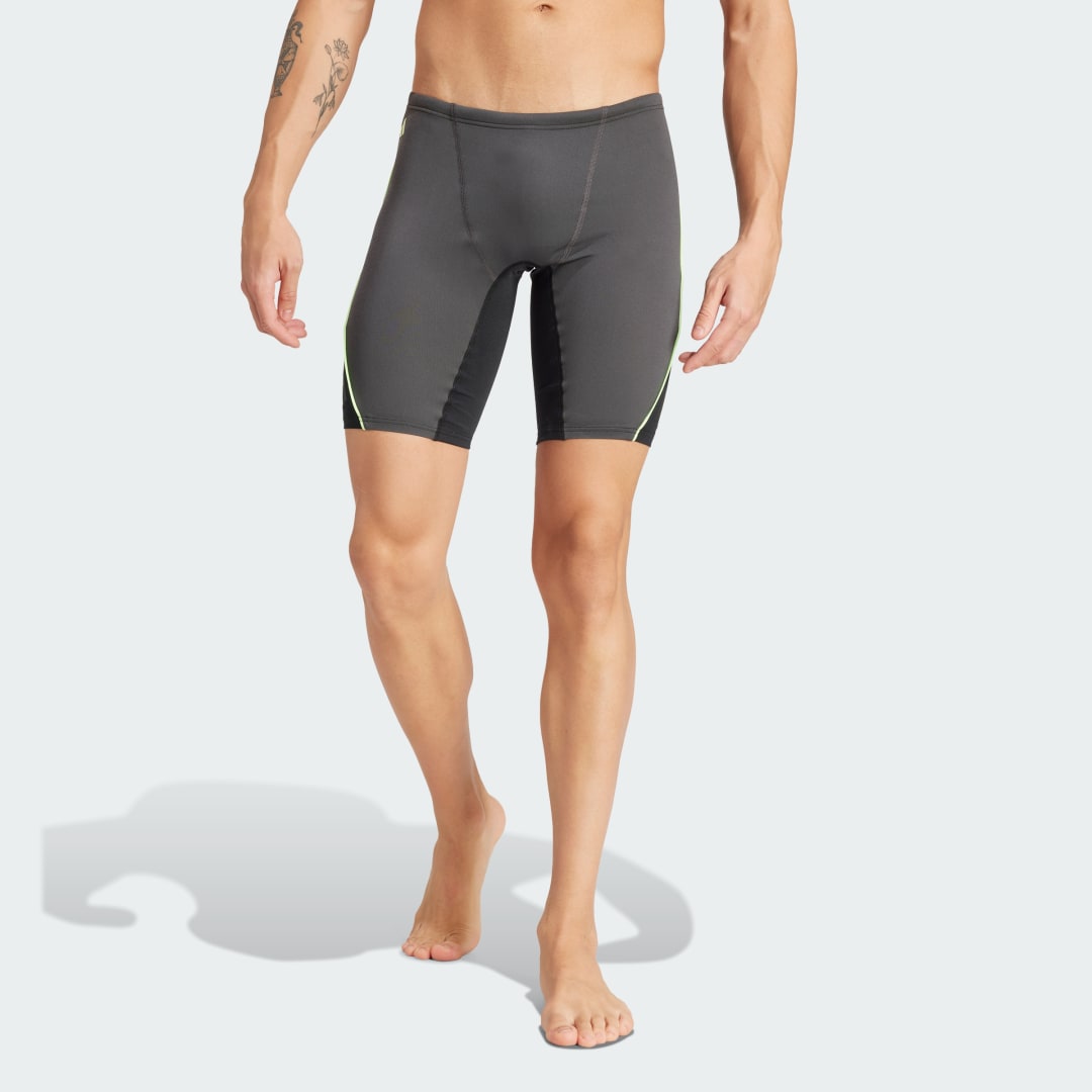 Šortky adidas Performance Performance Swim Shorts Šedá | IK7257, 0