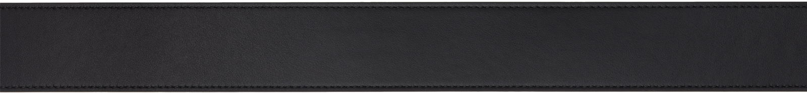 Balmain Leather B Belt