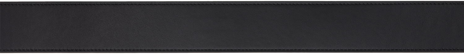 Opasok Balmain Balmain Leather B Belt Čierna | EN1WJ002LVTL, 1