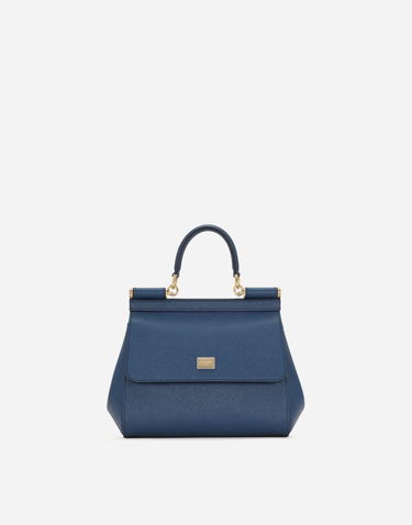Kabelka Dolce & Gabbana Dolce & Gabbana Handbag Modrá | BB6003B100187398, 0