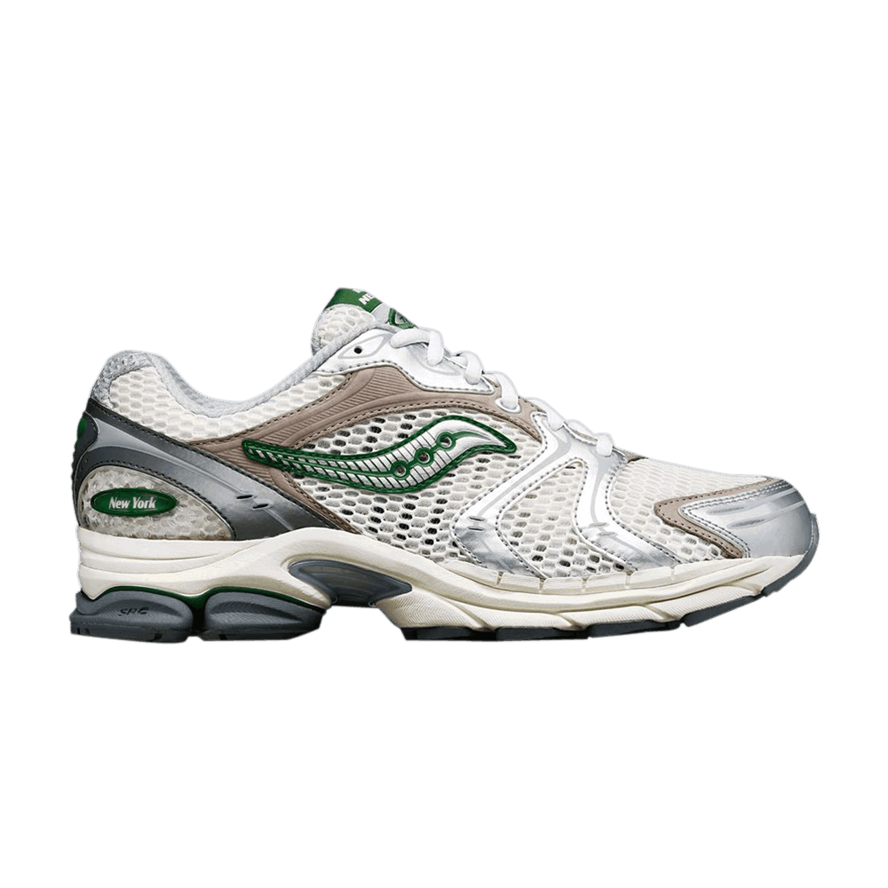 Tenisky a topánky Saucony Minted NY x ProGrid Triumph 4 "Cream Green" Metalická | S70865-1, 1
