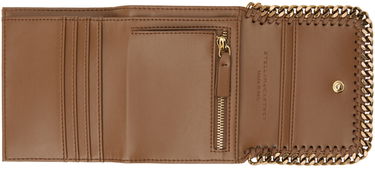 Peňaženka Stella McCartney Small Flap Wallet Hnedá | 431000WP0405, 2
