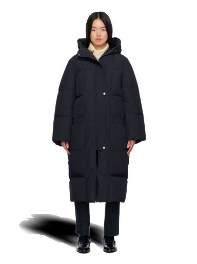 Kabáty Jil Sander Quilted Down Coat Čierna | J40AF0125_J74276