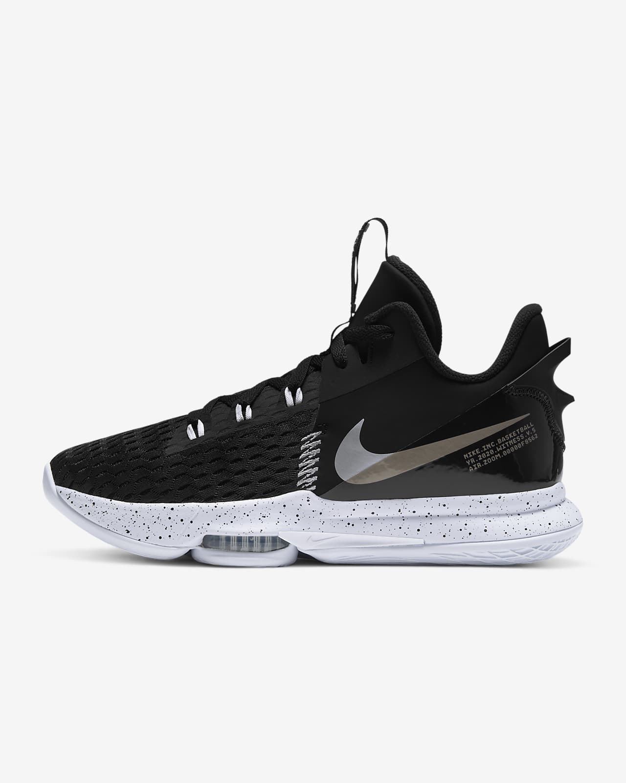 Tenisky a topánky Nike Lebron Witness V Čierna | CQ9380 001, 0