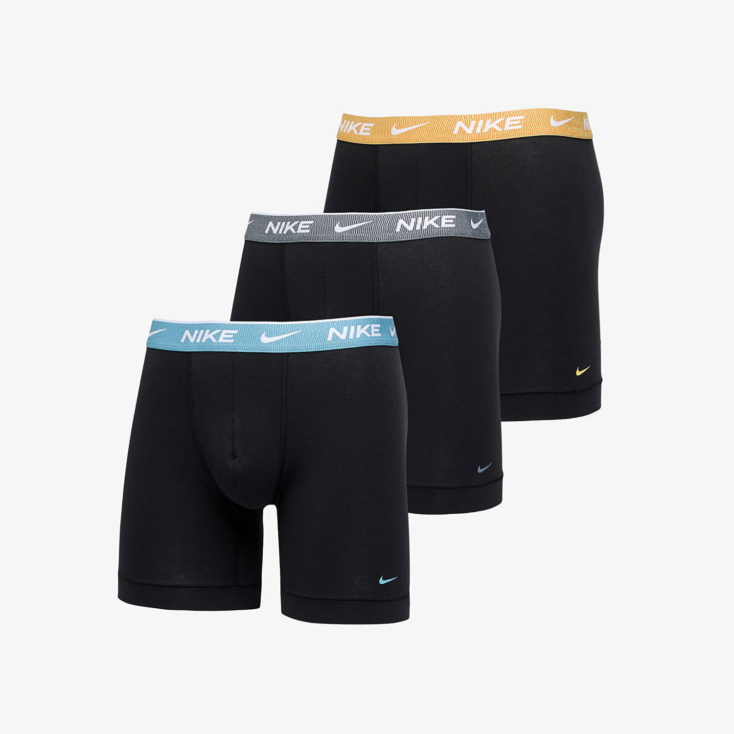 Boxerky Nike Dri-FIT Boxer Brief 3-Pack Čierna | 0000KE1007-GG5, 0