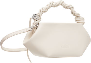 Kabelka GANNI GANNI Mini Lace-Up Bou Bag Biela | A6847, 2