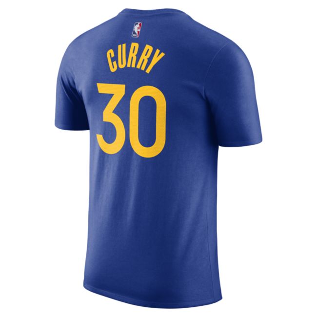 Tričko Nike Golden State Warriors T-Shirt Modrá | DR6374-496, 1
